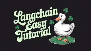 Langchain for Beginners: Build Your First AI Automation (Easy Tutorial)