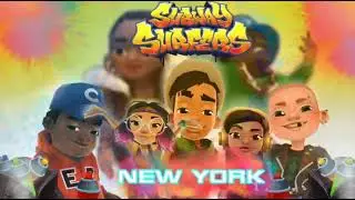 📀 Subway Surfers World Tour 2021- New York Theme Song 🏧