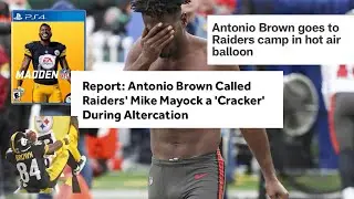 How ONE PLAY completely RUINED Antonio Brown’s life