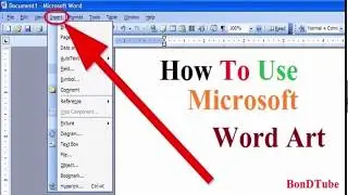 how to use ms office word art ! Ms Office