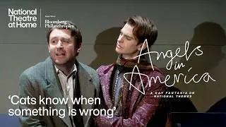 Andrew Garfield & James McArdle are EVERYTHING in Angels in America  Millennium Approaches