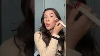 Así es como me aplico el rubor líquido y queda perfecto! #rubor #tutorialdemaquillaje