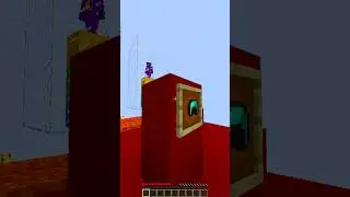 Minecraft’ta Efsane Yarışma !! #shorts