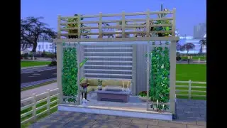 The Sims I беседка I идеи для сада I симс4 строительство