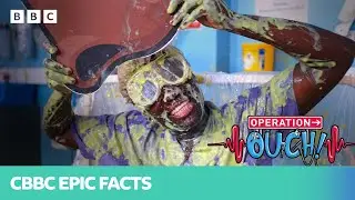 TOP Experiments with Dr. Chris, Dr. Xand & Dr. Ronx | Operation Ouch Science & Learning | CBBC