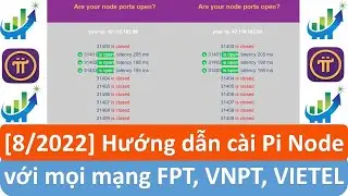 Mới nhất 8/2022 Hướng dẫn cài Pi Node trên máy tính với Modem Mạng FPT, VNPT, VIETTEL  