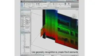 Scan to BIM - Point Cloud Integration with Autodesk Revit