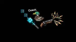 9 hours of silence occasionally broken up by random Terraria sound effects