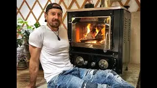 How to Put a Wood Stove in a Yurt - Part 1