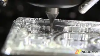 Custom CNC machined KEYBOARD - prototype