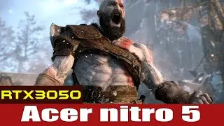 God of war 2018 rtx3050 laptop