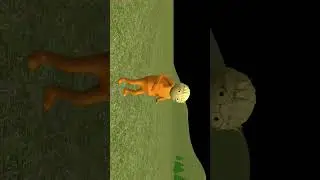 Gulli and Siren Head in the Jungle 