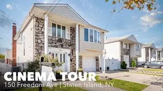 Home Cinema Tour | 150 Freedom Ave | Staten Island, NY