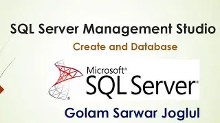 How to create and update SQL Database using SQL Server