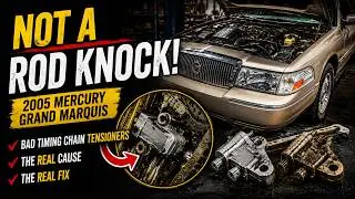 Before You Replace a Timing Chain, Watch This