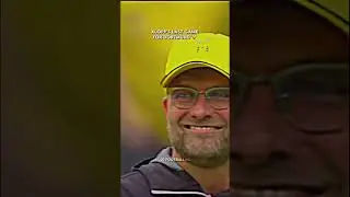 Klopp’s last game for dortmund 💛 