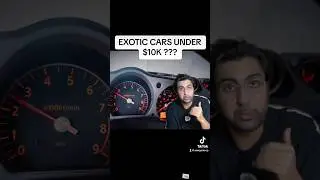 Best car under $10K?!? #cars #supercars #bmw #shorts #comedy