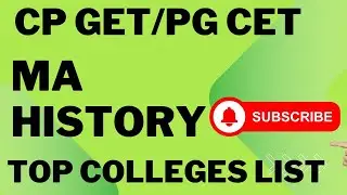 MA History Top CollegesModel Ideas Rajendhar Bondla|
