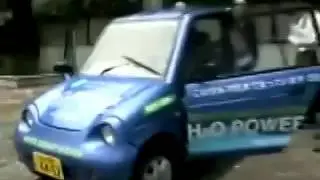 Новинка от японцев $$$ машина ездит на воде