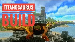Ark mobile Titanosaurus Platform Build / / Speed Build 