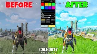 Most Realistic Custom Graphics Settings in COD Mobile | CODM GRAPHICS SETTINGS