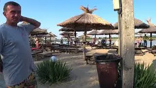 Славянск, соленые озера, Славкурорт МАЛЕНЬКАЯ CUBA 7 часов утра