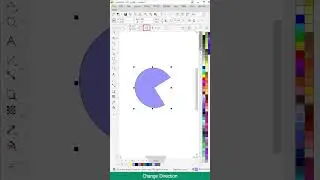How to use 3-Point Ellipse Tool in CorelDraw (Part30)
