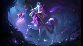 Skin Lillia fleur spirituelle - League of legends [FR]
