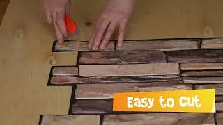 Panel PVC Slate NATURAL