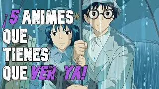 JOYAS DE LA ANIMACIÓN JAPONESA QUE NO CONOCÍAS| Tienes que verlos Ya!!