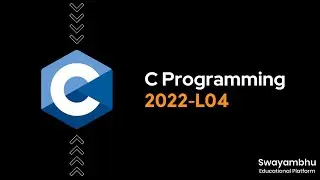 C Programming 2022-L04 || Arithmetic and Shorthand Operators with C code.