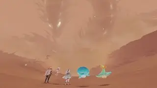 One of The Most Hyped Moments in Sumeru | Huge Dendro Dragon | Genshin Impact Moments