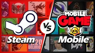 Steam YouTubers Vs Mobile Game YouTubers - Sub Count History [2009-2025]