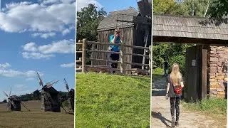 Знайомимось з архітектурою та побутом українців XVI - XIX ст..Запрошую на прогулянку!!