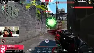 VLT Ameterasu plays PERFECTLY 1v4 and wins the Round