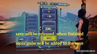 Bl2 modded weapon save #2 save in disc.