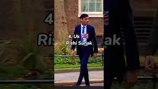 Top 5 countries president's legendary walk 