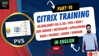 16. Citrix training install and configure secondary PVS server and store