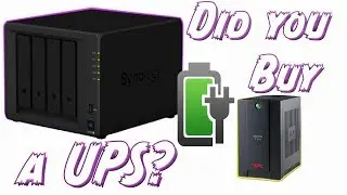 Have a NAS? Did you buy a UPS?