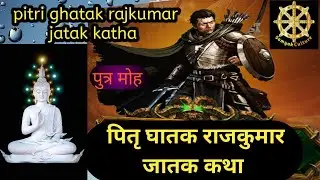 ☸️ 54:  पितृ घातक राजकुमार  (पुत्र सुख ) jatak katha  जातक कथा samyak culture