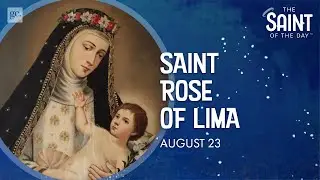 The First American Saint
