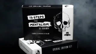 13 Steps to Mentalism Special Edition - Über 12 Stunden Mentalmagie und über 30 verschiedene Effekte