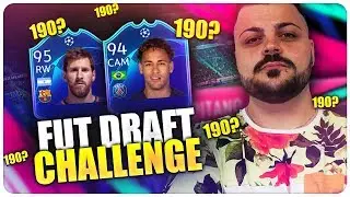 QUASI RECORD ITALIANO !!! 190 FUT DRAFT CHALLENGE