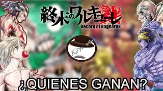 ¿Quiénes HUBIERAN GANADO los COMBATES ORIGINALES? Shuumatsu no Valkyrie (SPOILERS) [REMAKE]
