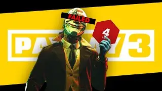 The Greedy Downfall of Payday 3
