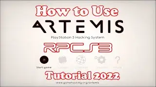 How to use Artemis r6.1 Game Patches with RPCS3 Tutorial  2022 | PS3 Emulator
