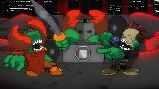 FNF SpartaTricky VS DemoTricky Sings [Bomblitz].