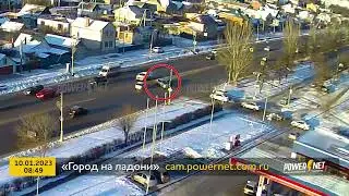 Нарушитель ПДД