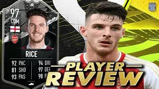 97 SHOWDOWN RICE SBC PLAYER REVIEW! - FUTTIES - FIFA 23 Ultimate Team