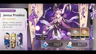 Ga Dapet Fuxuan = offstream - Gacha fuxuan last day Honkai Star Rail
